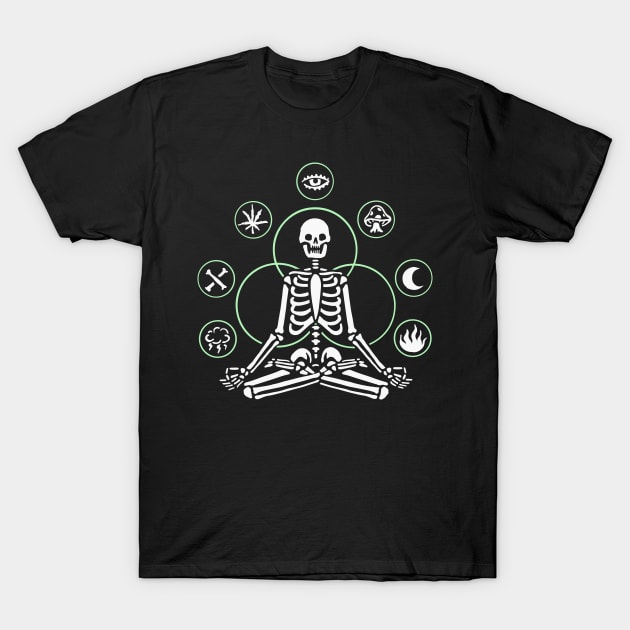 Chakra T-Shirt by CATSNEEZE